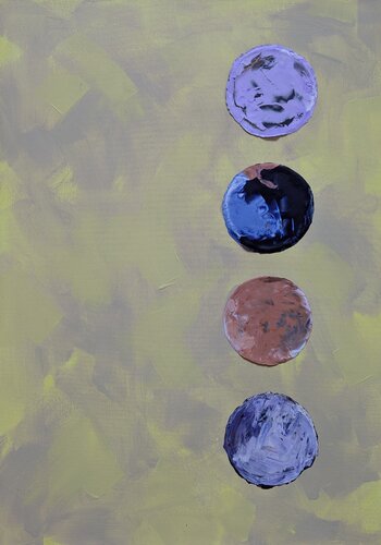 2. B-SIDE V by Elvira Flamm, Painting for Sale on Singulart