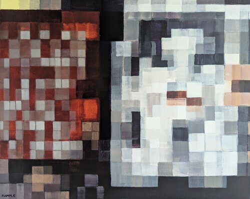 Ikonen ohne Namen (Icons without Names) CXXXII Elvira Flamm