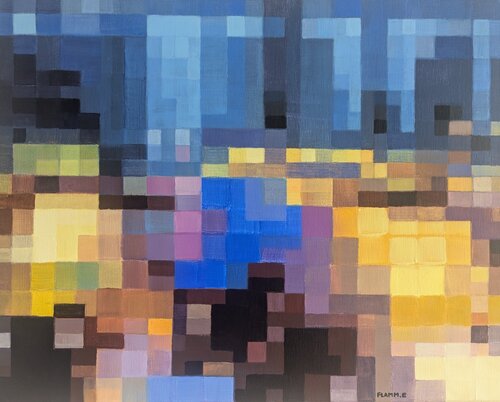Ikonen ohne Namen (Icons without Names) CXXXV Elvira Flamm
