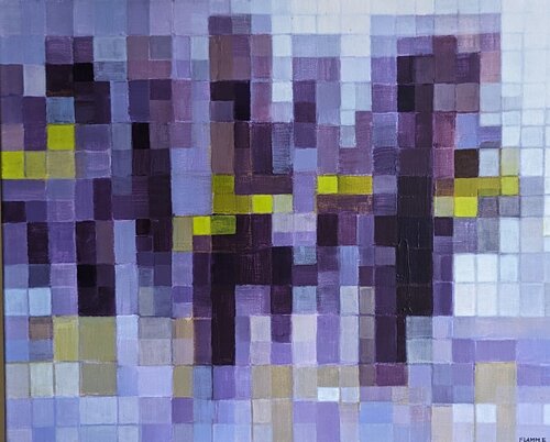 Ikonen ohne Namen (Icons without Names) LX von Elvira Flamm, Malerei kaufen auf Singulart