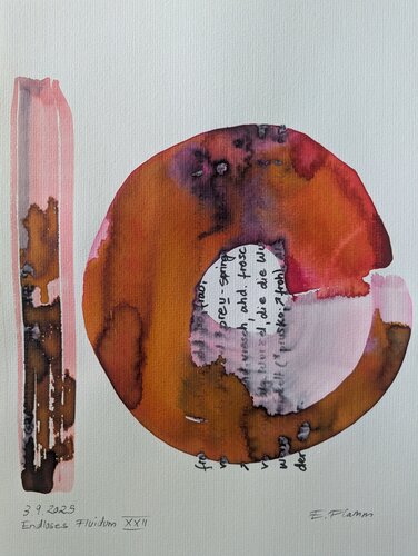 Endloses Fluidum XXII di Elvira Flamm, Pittura in vendita su Singulart