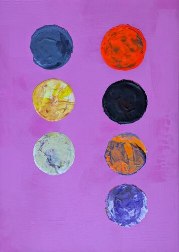 2. B-SIDE XII by Elvira Flamm, Painting for Sale on Singulart