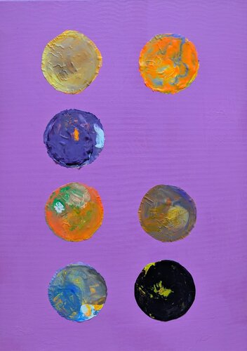 2. B-SIDE XIII by Elvira Flamm, Painting for Sale on Singulart