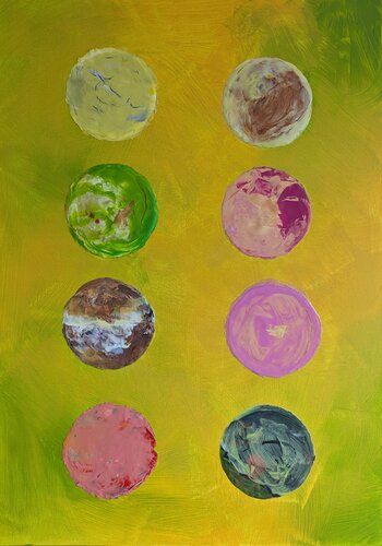 2. B-SIDE XIV by Elvira Flamm, Painting for Sale on Singulart