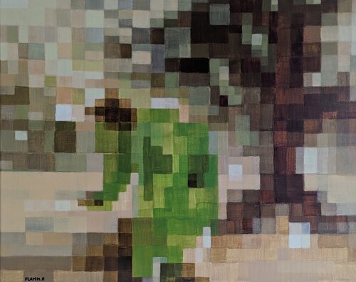 Ikonen ohne Namen (Icons without Names) CLI Elvira Flamm