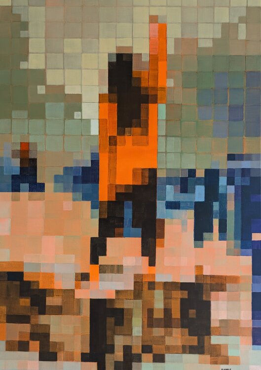 Ikonen ohne Namen (Icons without Names) CXLIII Elvira Flamm