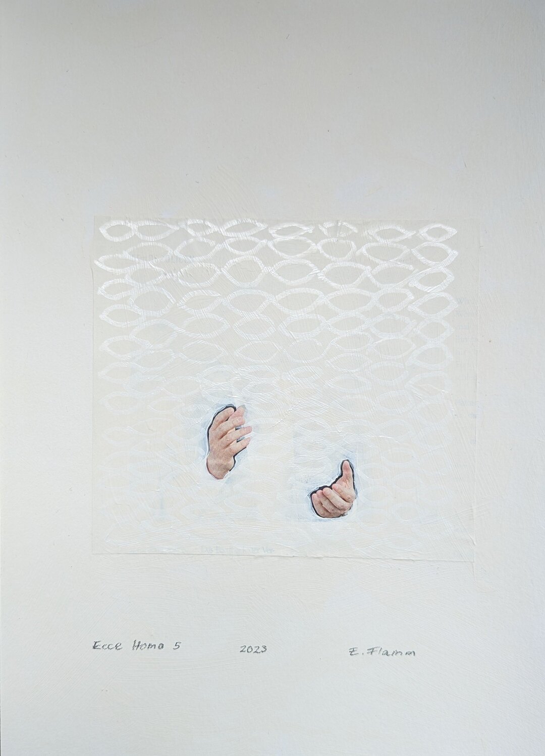 Ecce Homo 5 Elvira Flamm