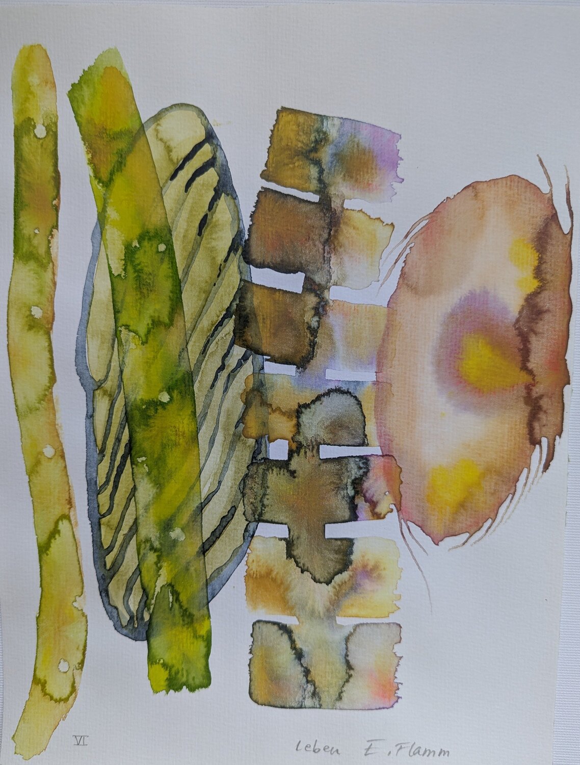Leben (Life) VI Elvira Flamm