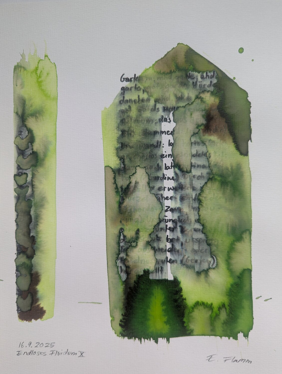 Endloses Fluidum X Elvira Flamm
