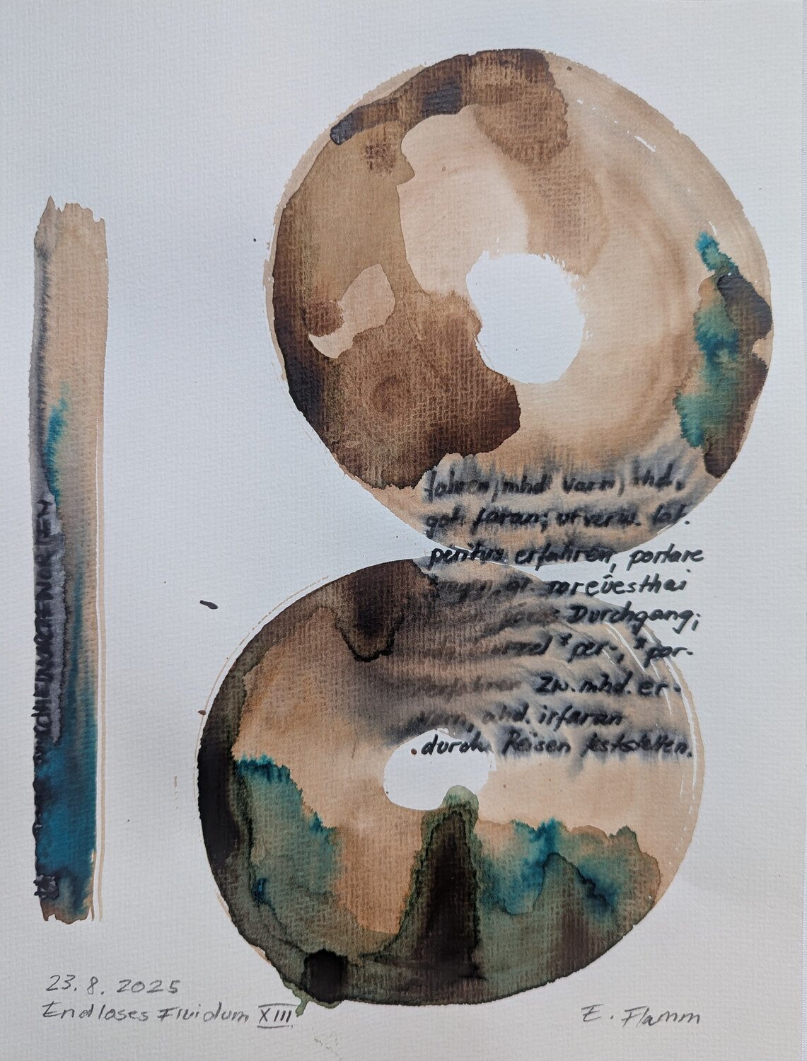 Endloses Fluidum XIII Elvira Flamm