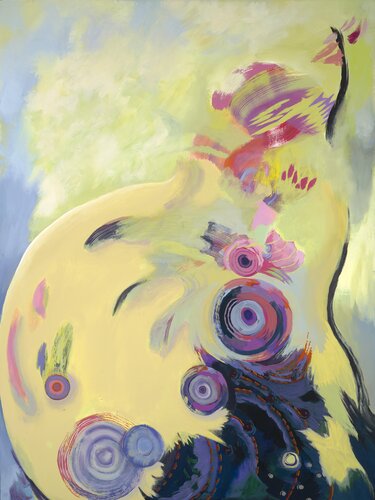 GOURD'S VISION di Eileen Starr Moderbacher, Pittura in vendita su Singulart