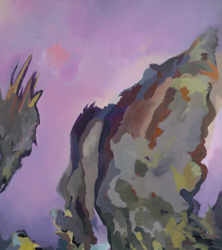 RIBBONS & CROWS di Eileen Starr Moderbacher, Pittura in vendita su Singulart