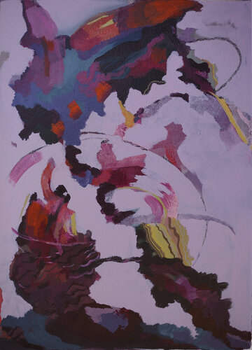 Bits and Pieces di Eileen Starr Moderbacher, Pittura in vendita su Singulart