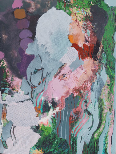 MIRROR, MIRROR di Eileen Starr Moderbacher, Pittura in vendita su Singulart