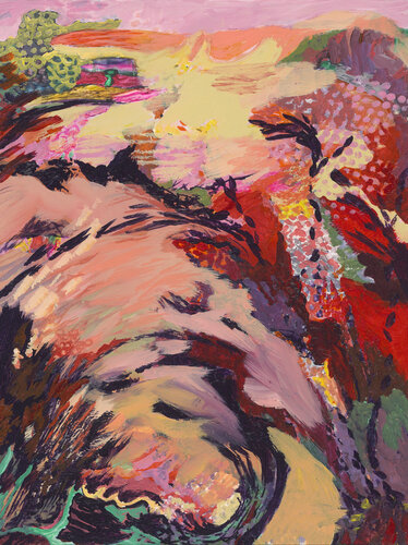 Hot Honey di Eileen Starr Moderbacher, Pittura in vendita su Singulart