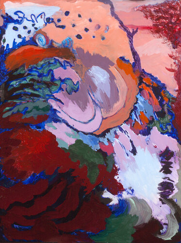 Lone Tree di Eileen Starr Moderbacher, Pittura in vendita su Singulart