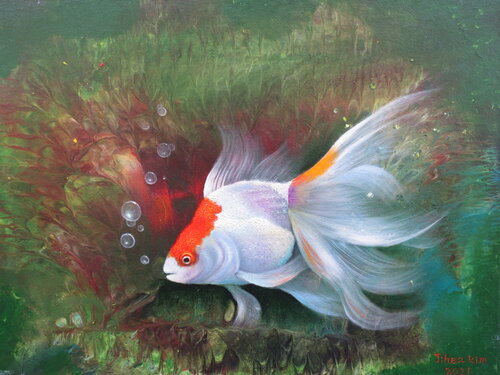 Drift and Dream di Jihea Kim, Pittura in vendita su Singulart