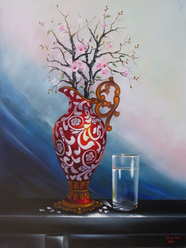 Harmony in Stillness di Jihea Kim, Pittura in vendita su Singulart