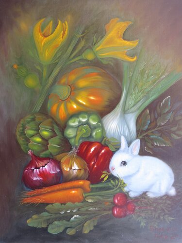 Harvest Whispers von Jihea Kim, Malerei kaufen auf Singulart