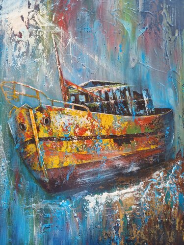 Voyage Through Colour di Jihea Kim, Pittura in vendita su Singulart