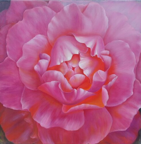 Blooming Radiance di Jihea Kim, Pittura in vendita su Singulart
