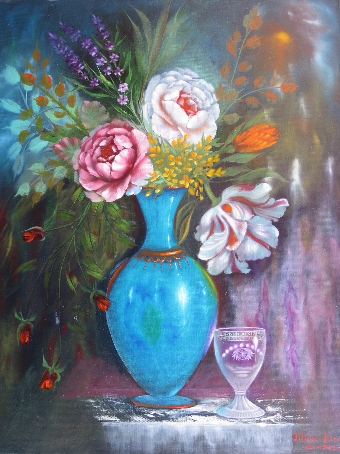 Serenade of Blooms Jihea Kim