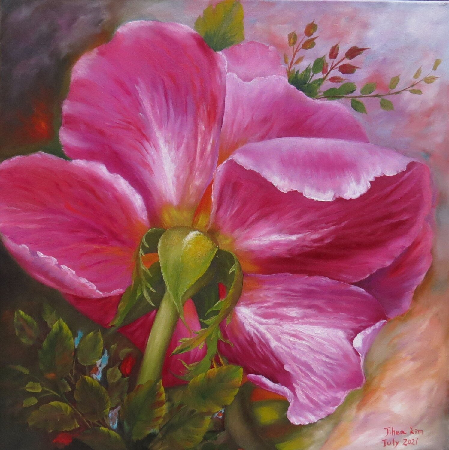 Petals-of-Passion Jihea Kim