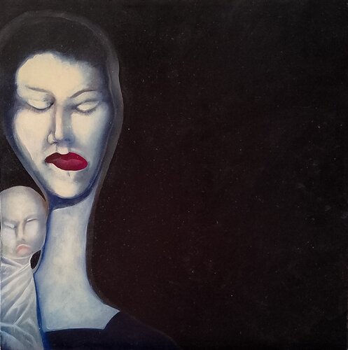 Maternità di Claudio Marani, Pittura in vendita su Singulart
