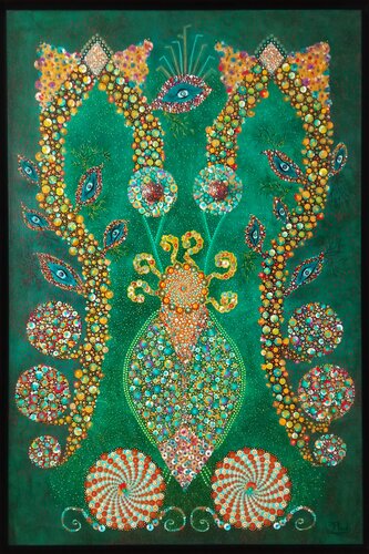 CHRYSALIDE de FLORENCE DOUCENDE, Pintura a la venta en Singulart