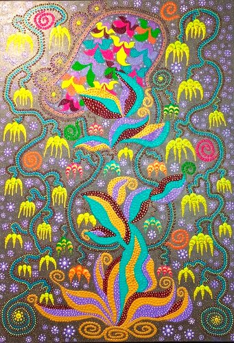 EUPHORIA de FLORENCE DOUCENDE, Pintura a la venta en Singulart