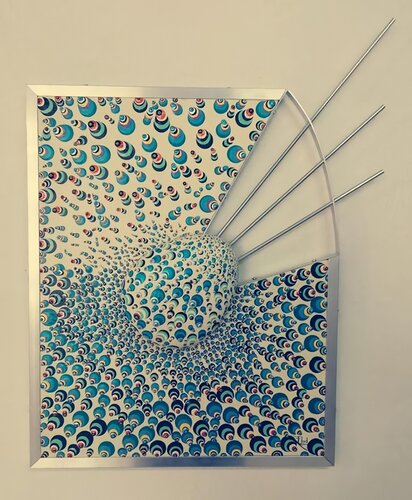 ECHAPPEE BELLE van FLORENCE DOUCENDE, Schilderij te koop op Singulart