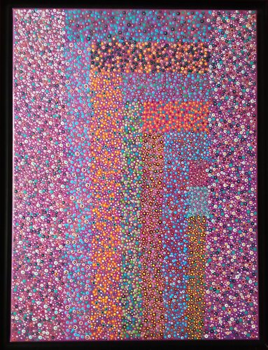 ARCHITECTURE COSMIQUE de FLORENCE DOUCENDE, Pintura a la venta en Singulart