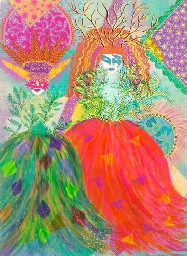 VAMOS A RIO de FLORENCE DOUCENDE, Pintura a la venta en Singulart