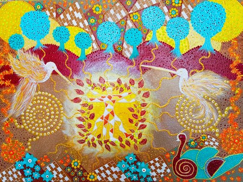 CORRELATION de FLORENCE DOUCENDE, Pintura a la venta en Singulart