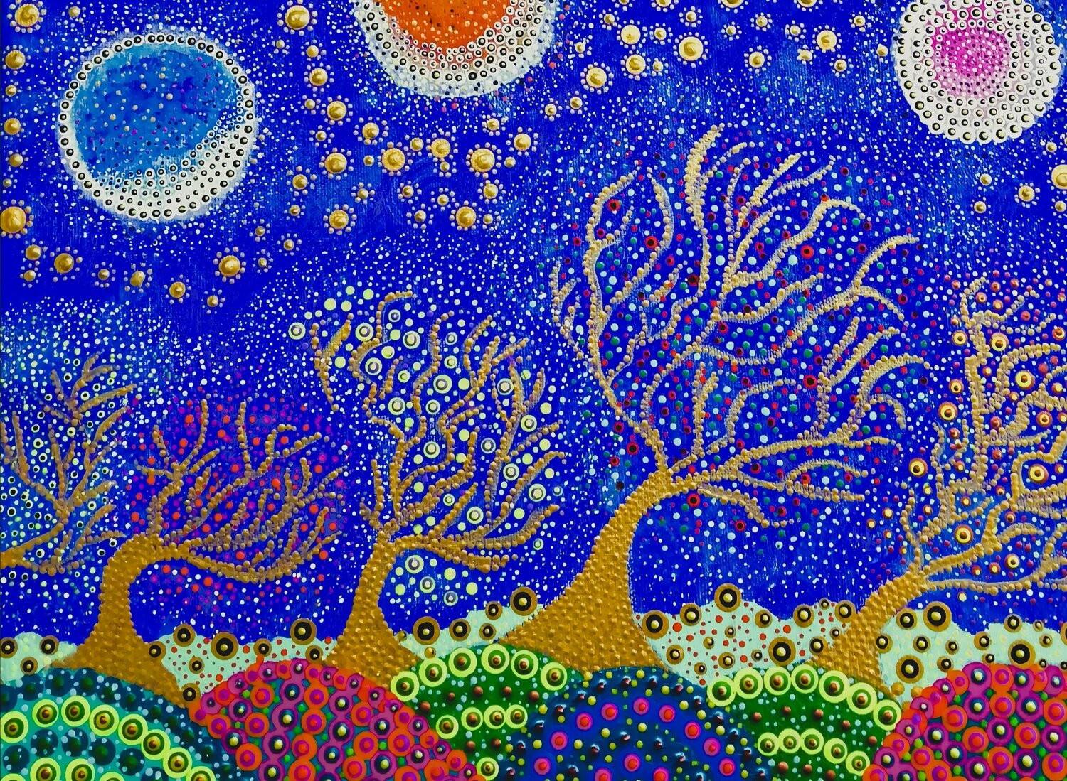 BALADE NOCTURNE FLORENCE DOUCENDE