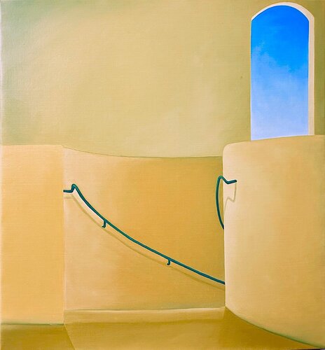 Skyblue de walter dermul, Pintura a la venta en Singulart