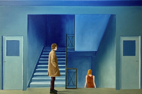 Cinnamon Girl de walter dermul, Pintura a la venta en Singulart