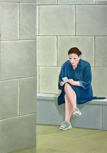 Call me de walter dermul, Pintura a la venta en Singulart