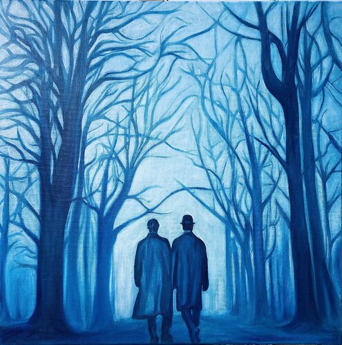 The Tree Museum de walter dermul, Pintura a la venta en Singulart