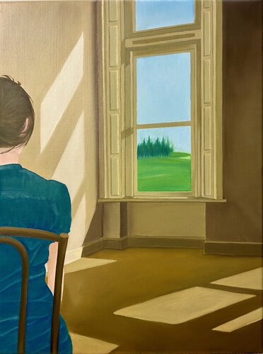I don't want to go to Mars de walter dermul, Pintura a la venta en Singulart