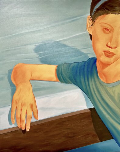 Hold on de walter dermul, Pintura a la venta en Singulart