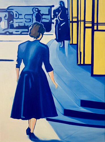 Rendez-vous de walter dermul, Pintura a la venta en Singulart