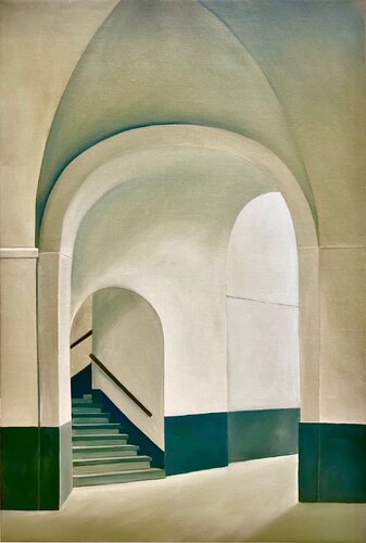 Gnossienne.1 de walter dermul, Pintura a la venta en Singulart