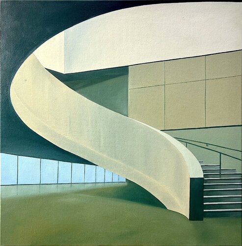 Gnossienne.2 di walter dermul, Pittura in vendita su Singulart
