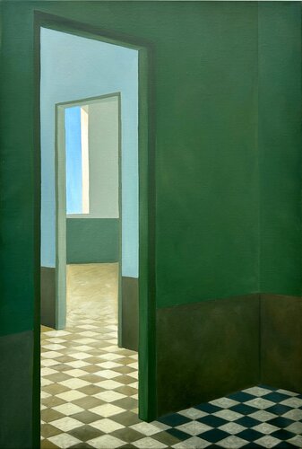 Gnossienne.3 de walter dermul, Pintura a la venta en Singulart