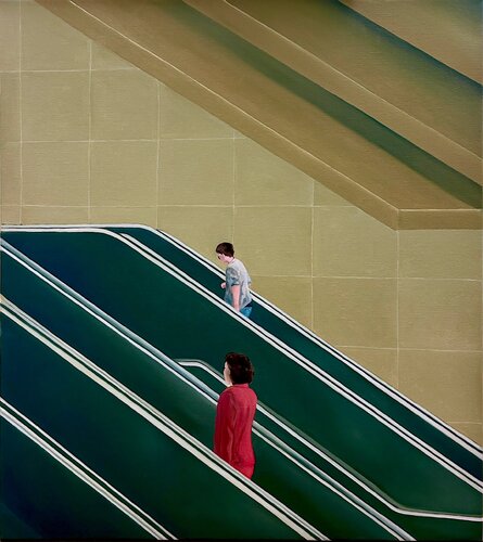 Gnossienne.4 de walter dermul, Pintura a la venta en Singulart