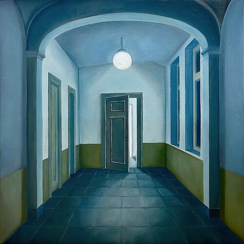 Gnossienne.5 de walter dermul, Pintura a la venta en Singulart