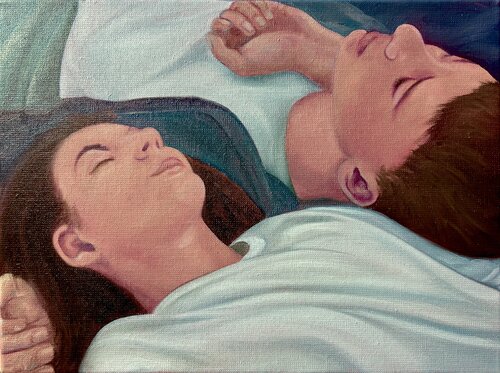 Never belong di walter dermul, Pittura in vendita su Singulart