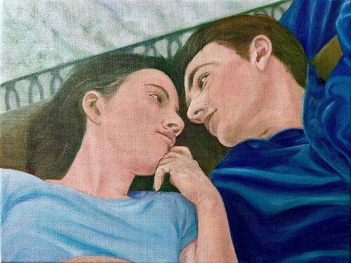 Just one look di walter dermul, Pittura in vendita su Singulart