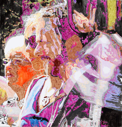 Warten di Saskia Schüler, Pittura in vendita su Singulart